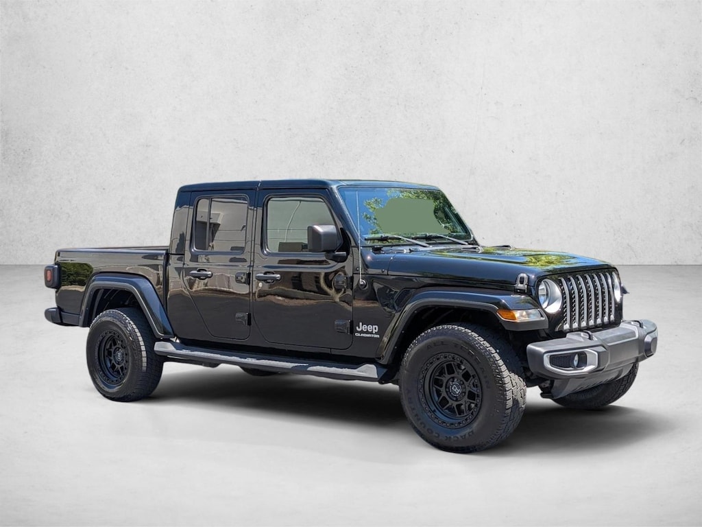 Used 2021 Jeep Gladiator Overland Crew Cab Pickup