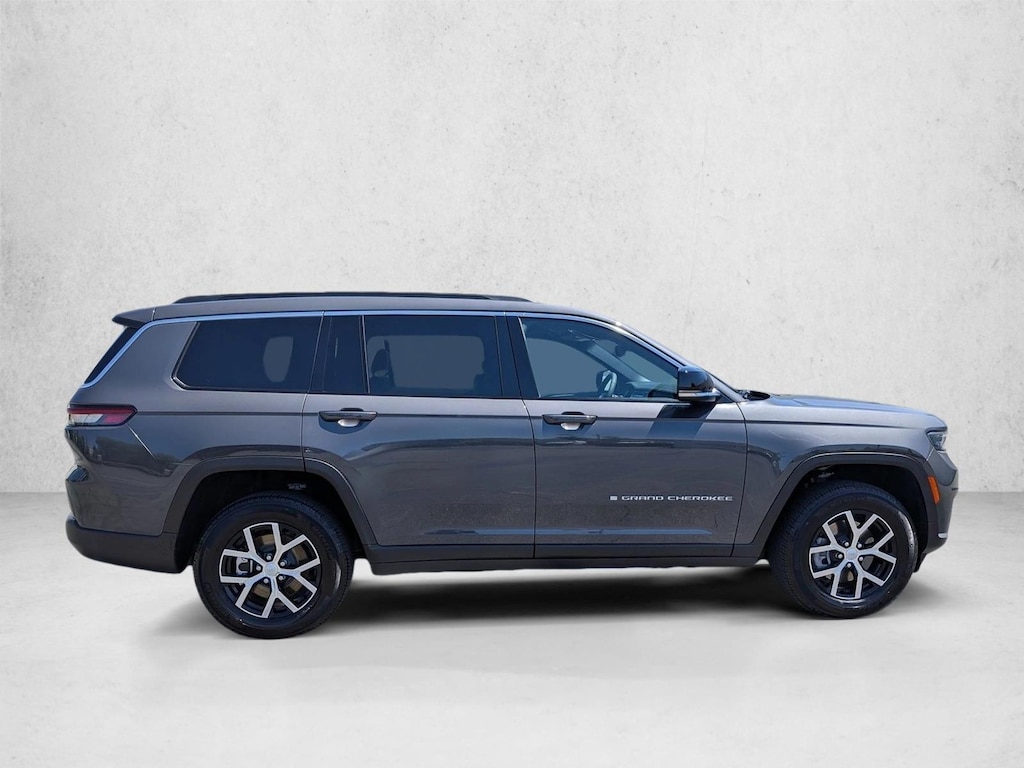 Used 2025 Jeep Grand Cherokee L Limited Sport Utility