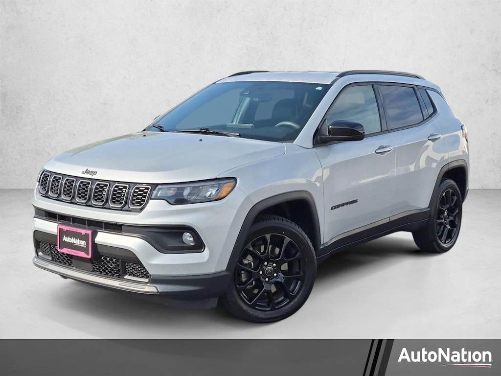 Used 2025 Jeep Compass Latitude Sport Utility