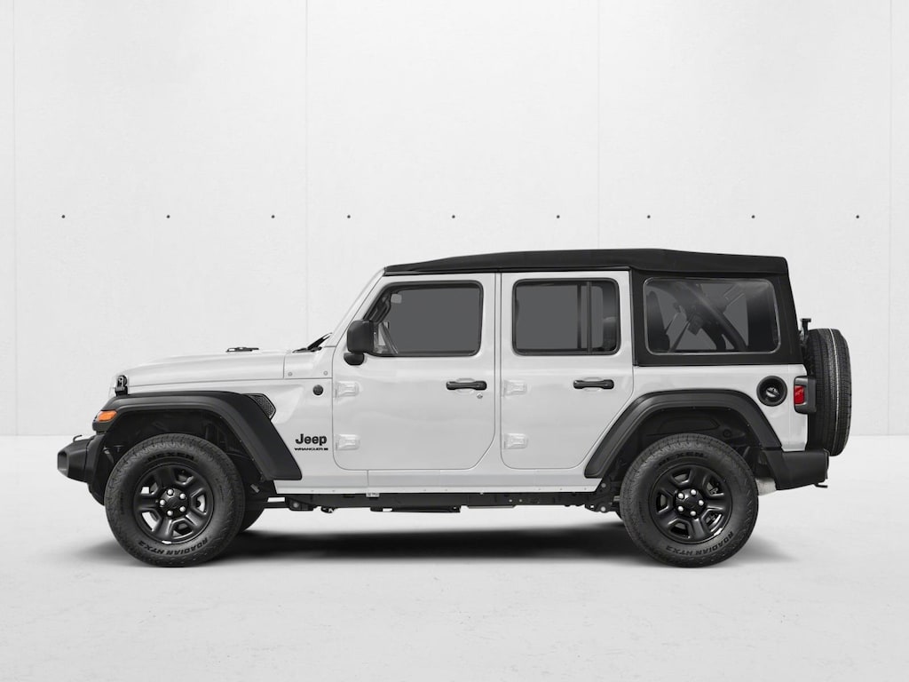 New 2026 Jeep Wrangler Rubicon SUV
