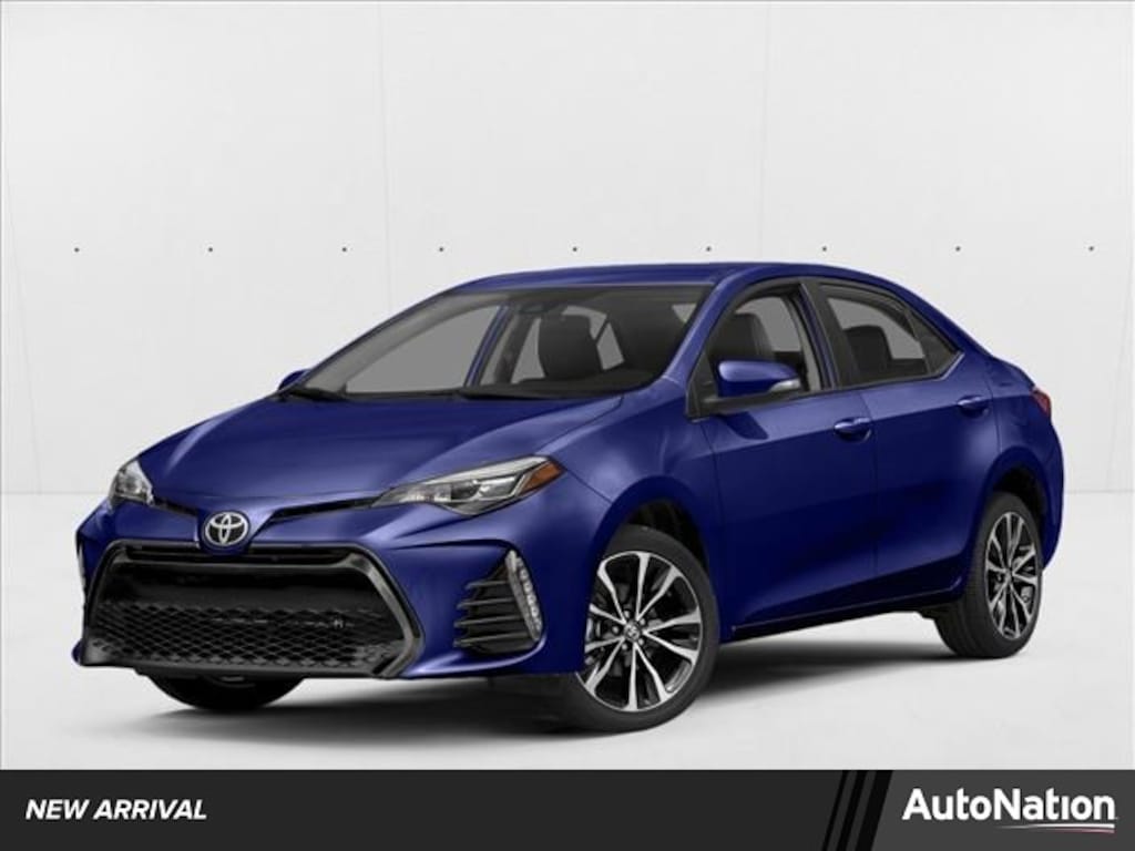 Used 2018 Toyota Corolla SE 4dr Car