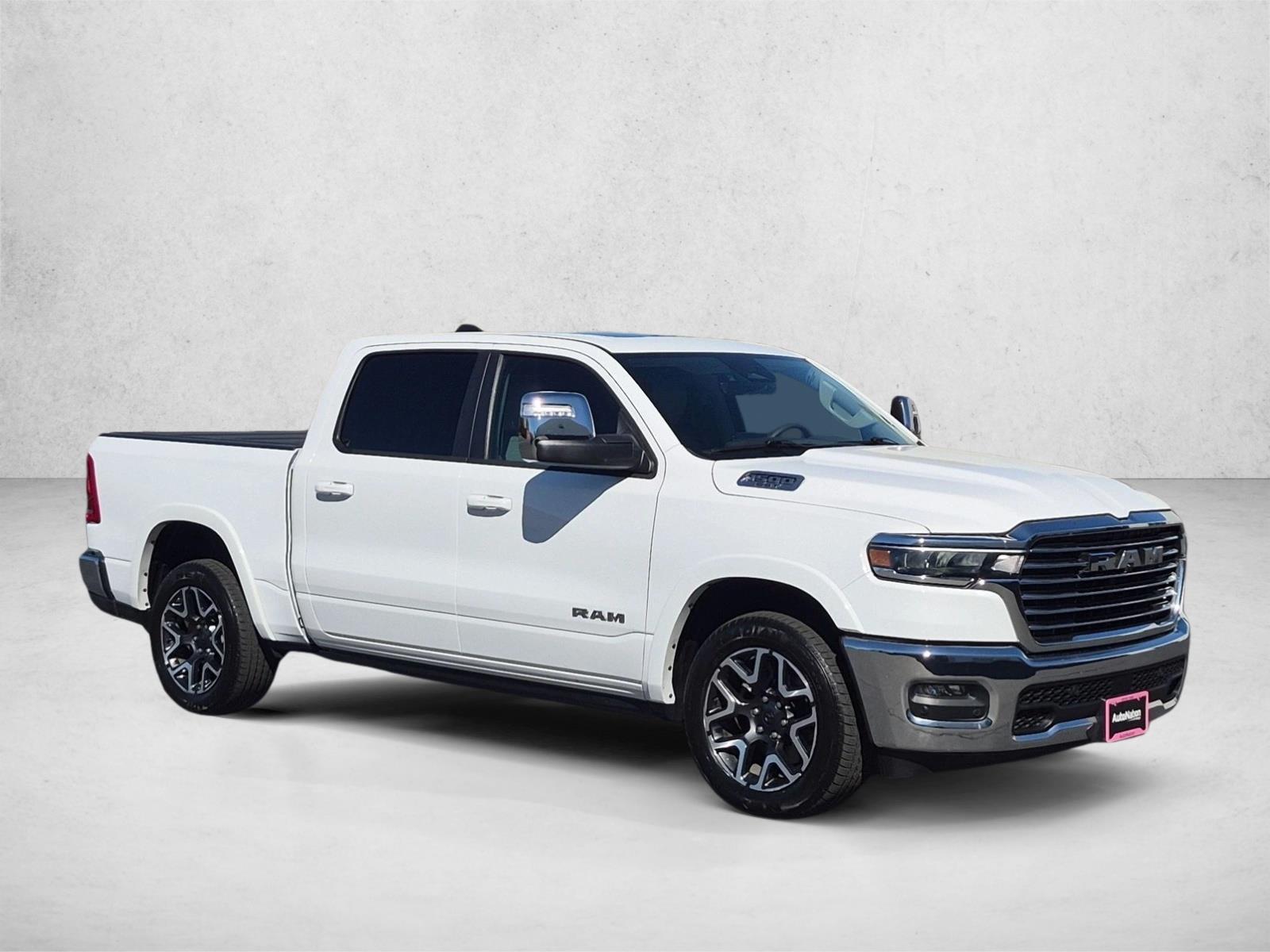 Used 2025 Ram 1500 Laramie Crew Cab Pickup