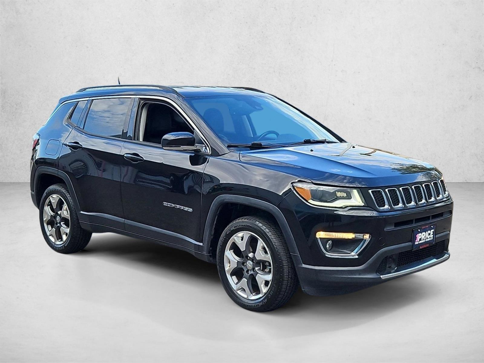 Used 2018 Jeep Compass Limited Sport Utility