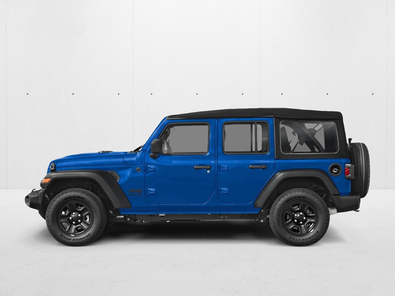 New 2027 Jeep Wrangler Sport SUV