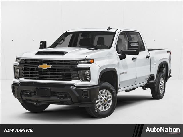 Used 2025 Chevrolet Silverado 2500HD LTZ Crew Cab Pickup