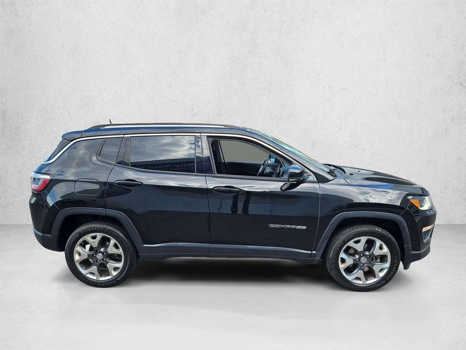 Used 2018 Jeep Compass Limited Sport Utility