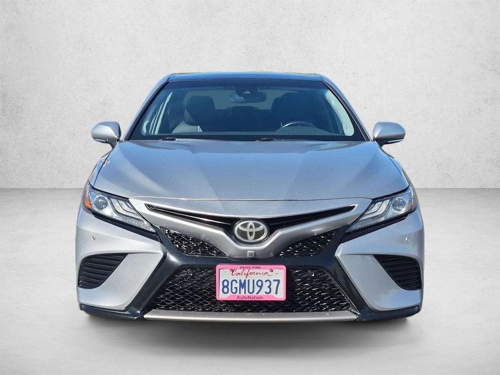 Used 2019 Toyota Camry XSE 4dr Car