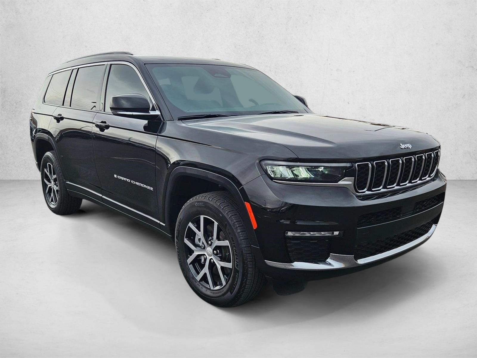 Used 2024 Jeep Grand Cherokee L Limited Sport Utility