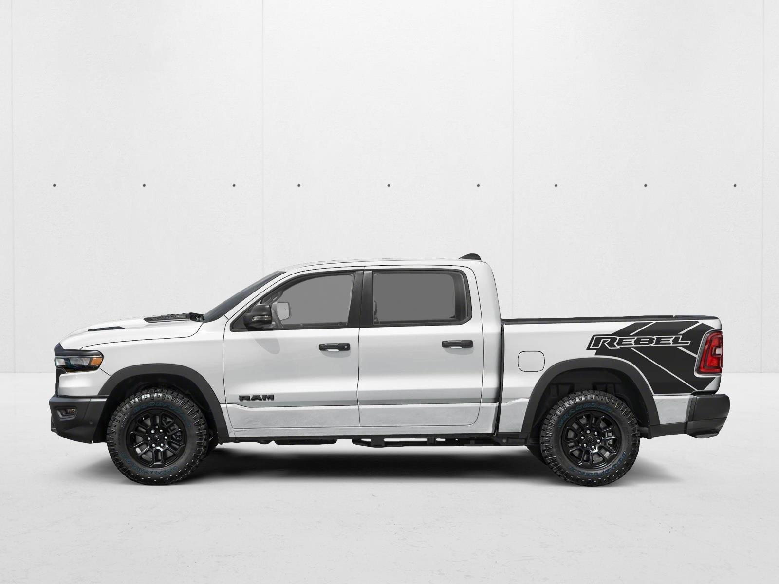 New 2027 Ram 1500 Rebel Truck Crew Cab
