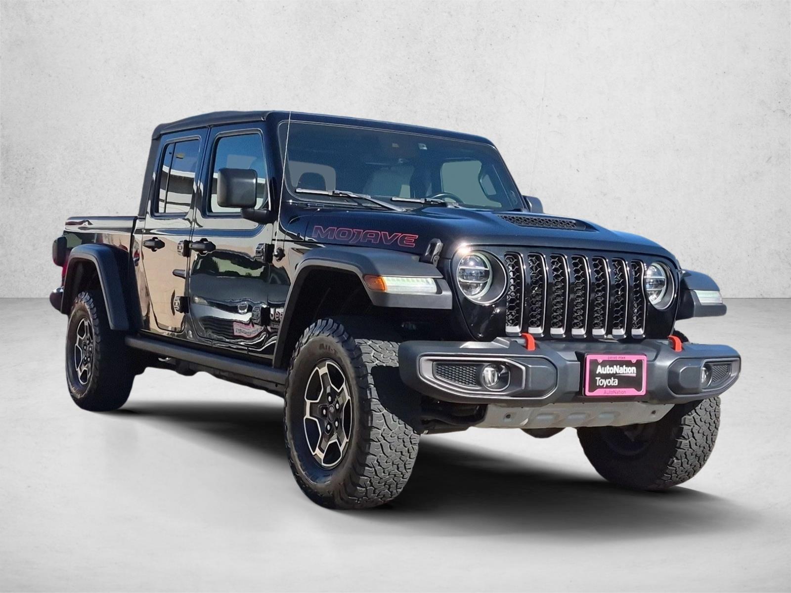 Used 2021 Jeep Gladiator Mojave Crew Cab Pickup