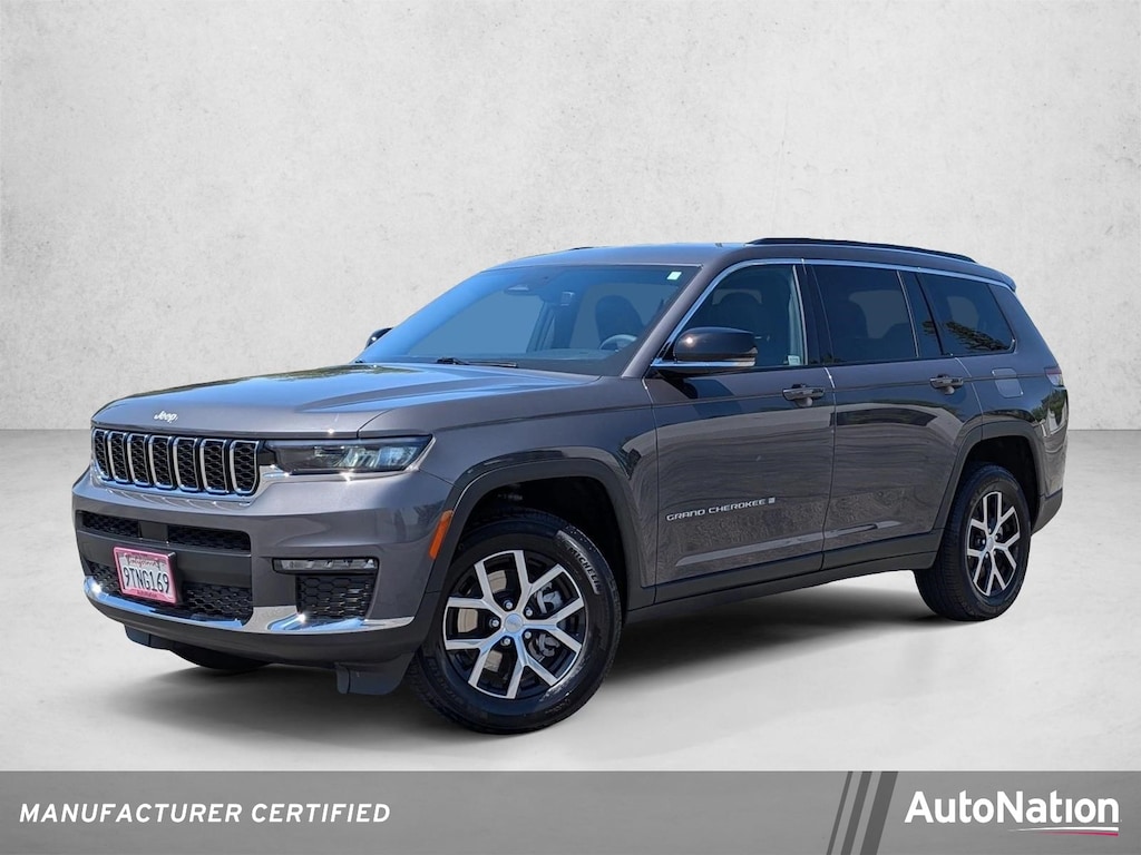 Used 2025 Jeep Grand Cherokee L Limited Sport Utility