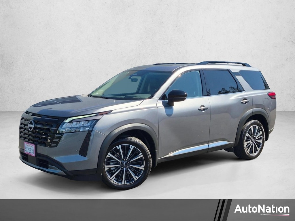 Used 2026 Nissan Pathfinder Platinum Sport Utility