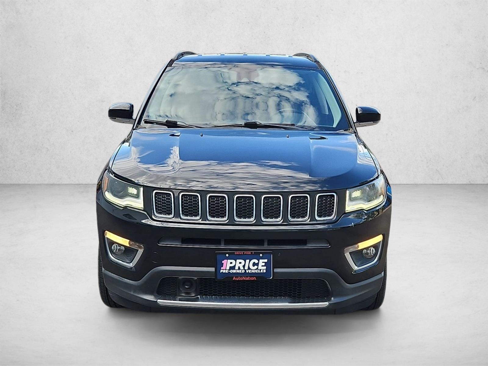 Used 2018 Jeep Compass Limited Sport Utility