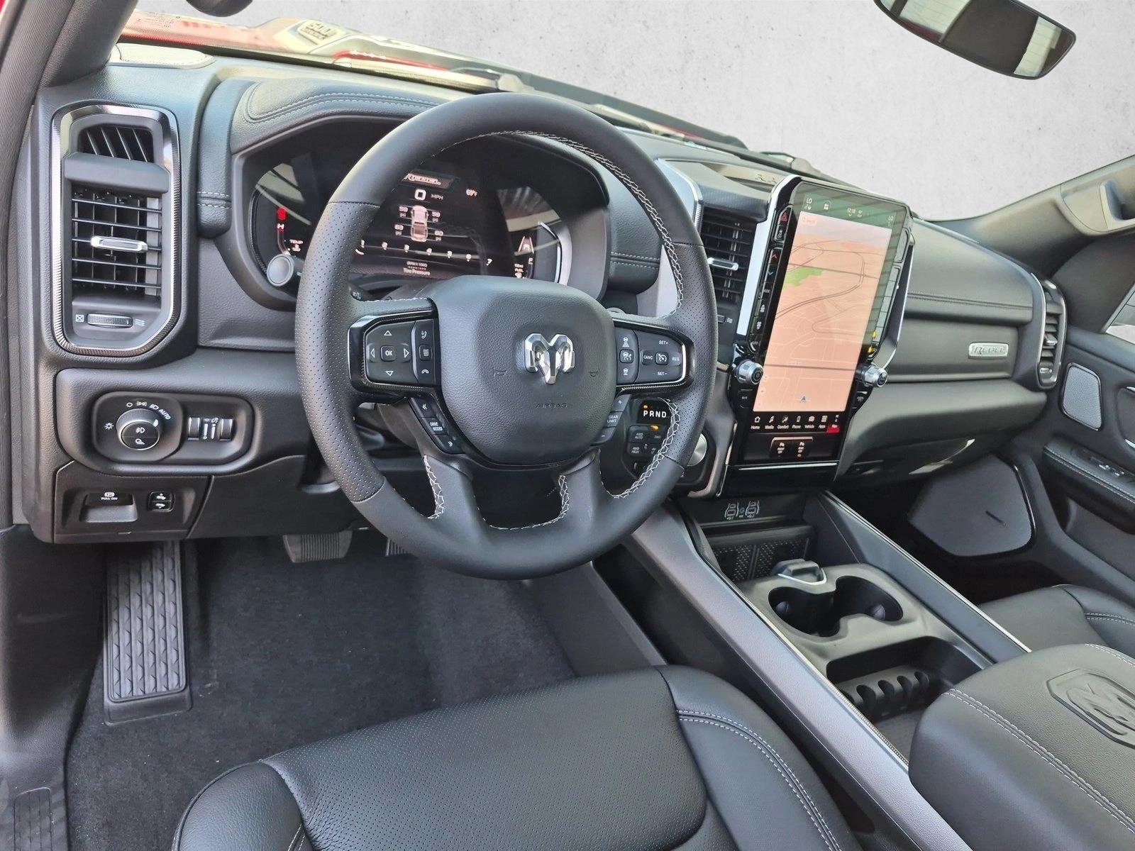 New 2027 Ram 1500 Rebel Truck Crew Cab