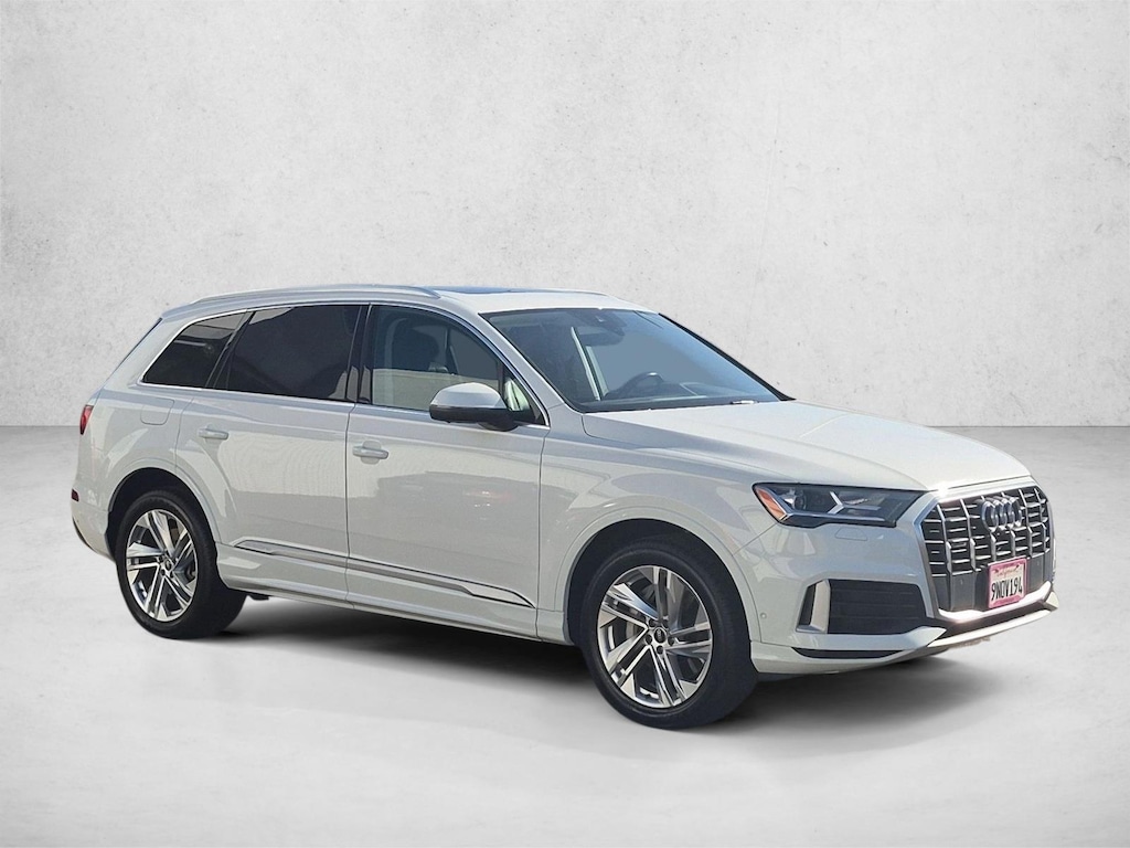 Used 2021 Audi Q7 Premium Plus Sport Utility