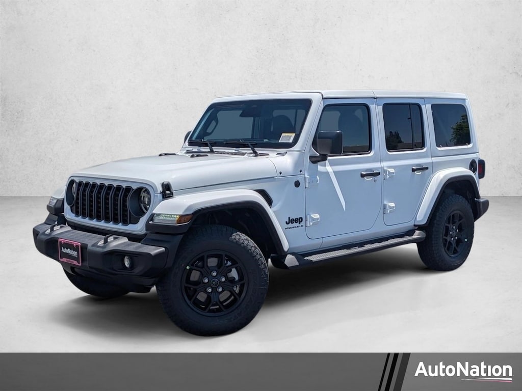 New 2026 Jeep Wrangler California Edition SUV