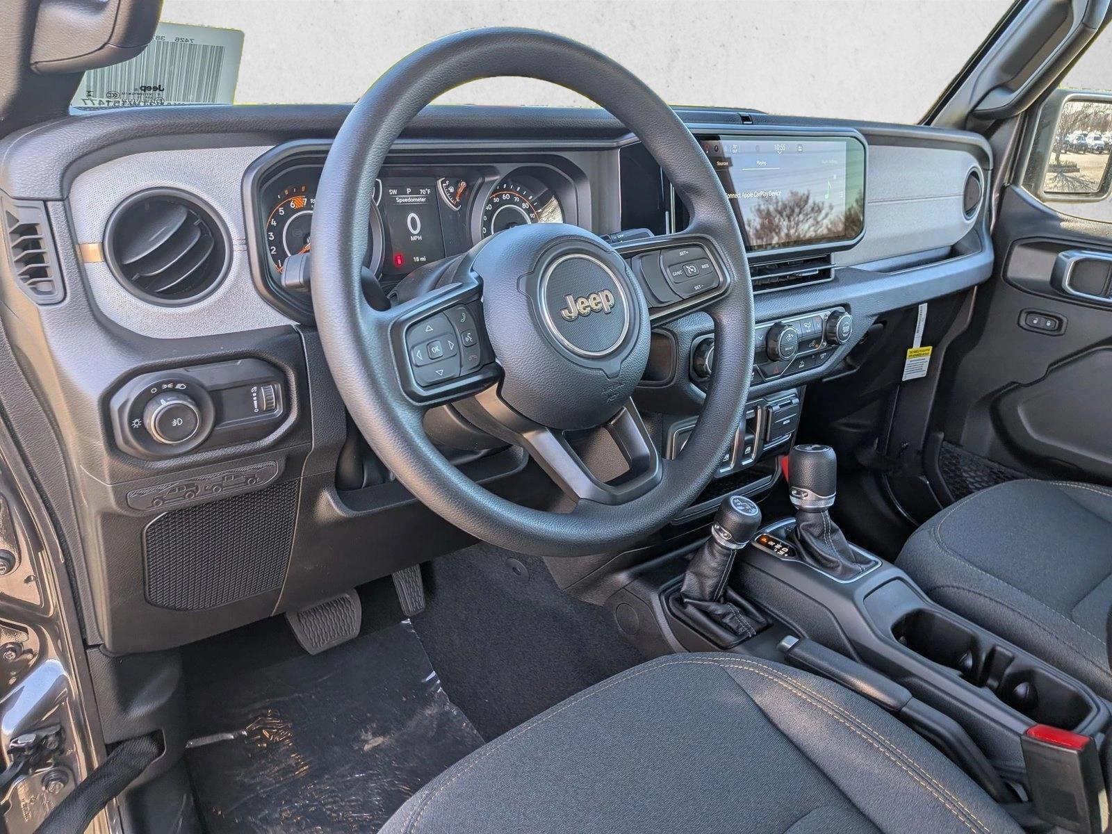 2026 Jeep Wrangler 2-Door Sport - Photo 3