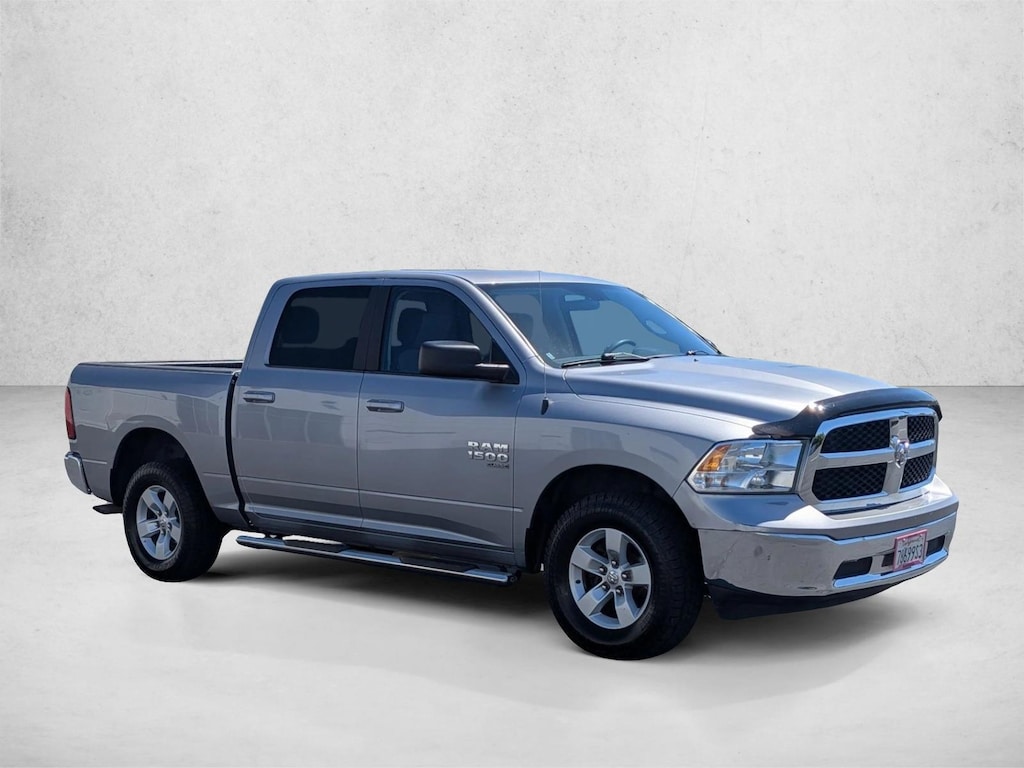 Used 2021 Ram 1500 SLT Crew Cab Pickup
