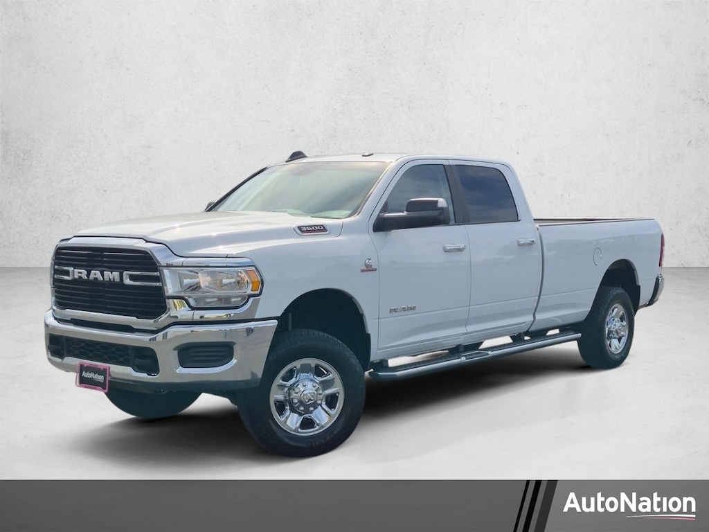 Used 2019 Ram 3500 Big Horn Crew Cab Pickup