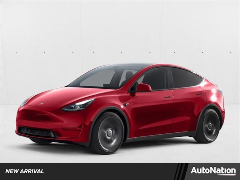 Used 2024 Tesla Model Y Long Range Sport Utility