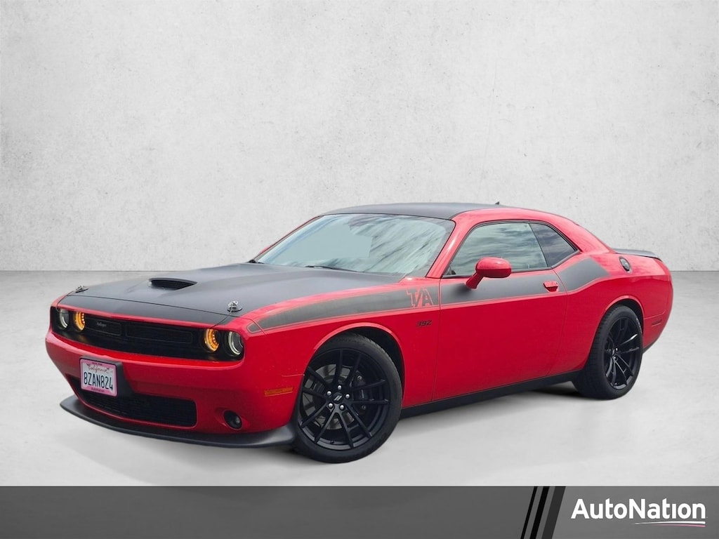 Used 2020 Dodge Challenger R/T Scat Pack 2dr Car