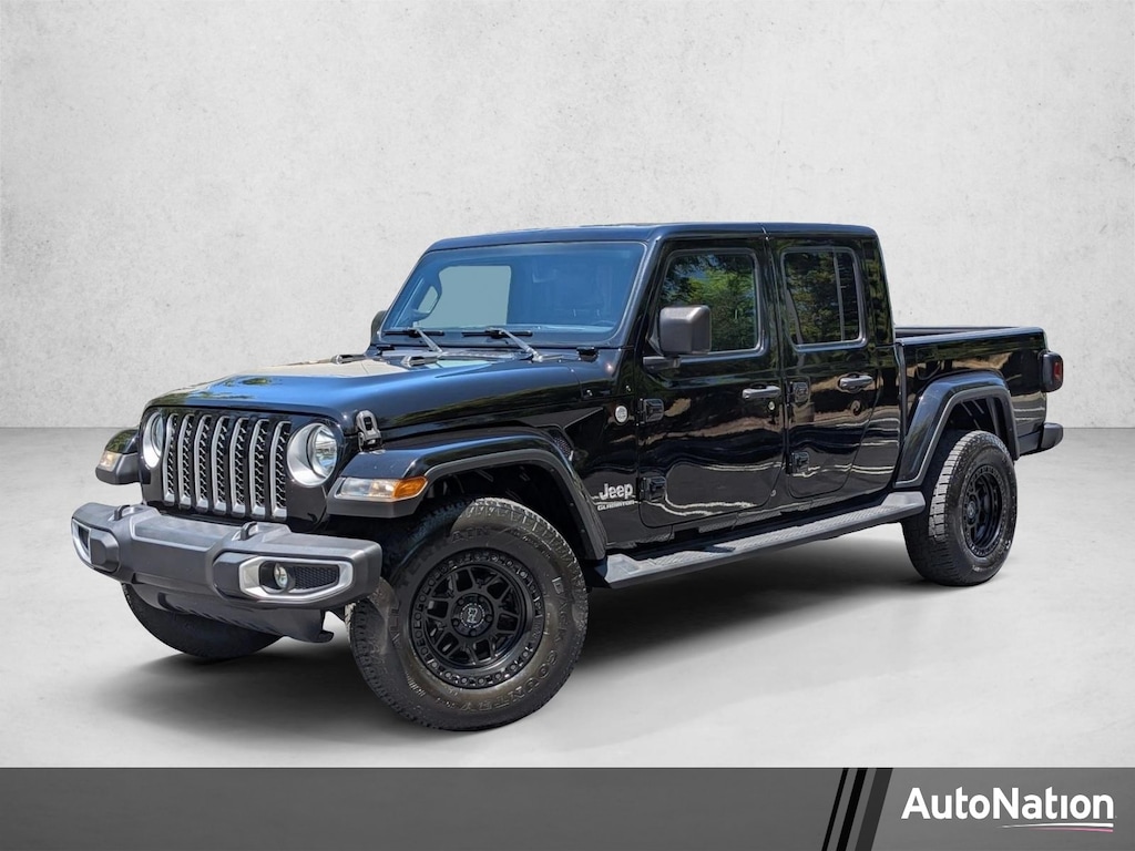 Used 2021 Jeep Gladiator Overland Crew Cab Pickup