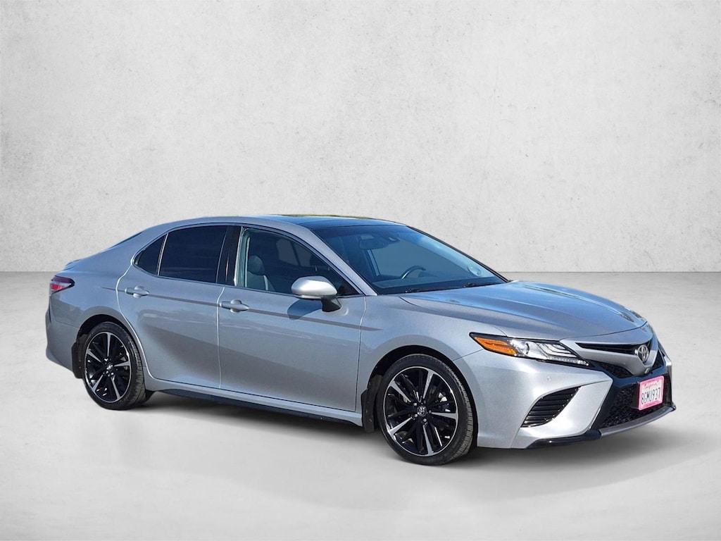 Used 2019 Toyota Camry XSE 4dr Car