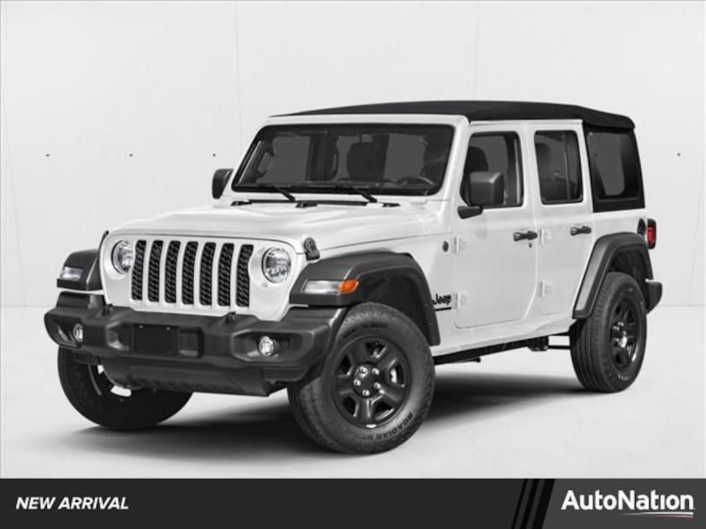 New 2026 Jeep Wrangler Rubicon SUV