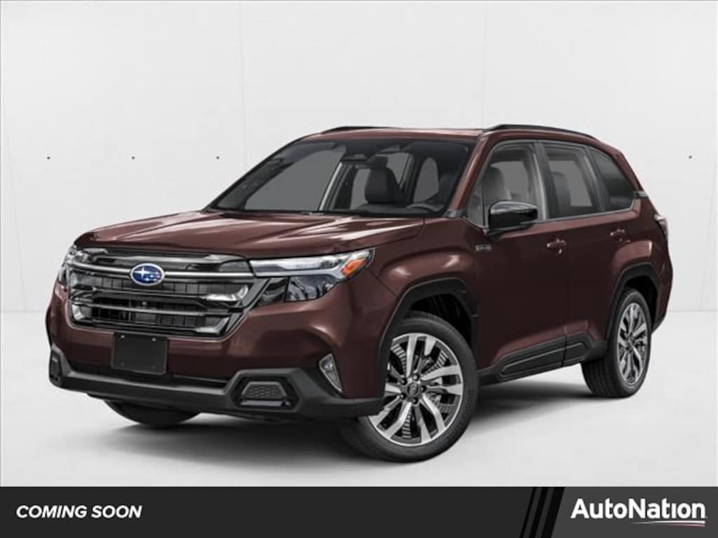 New 2026 Subaru Forester Touring Hybrid SUV