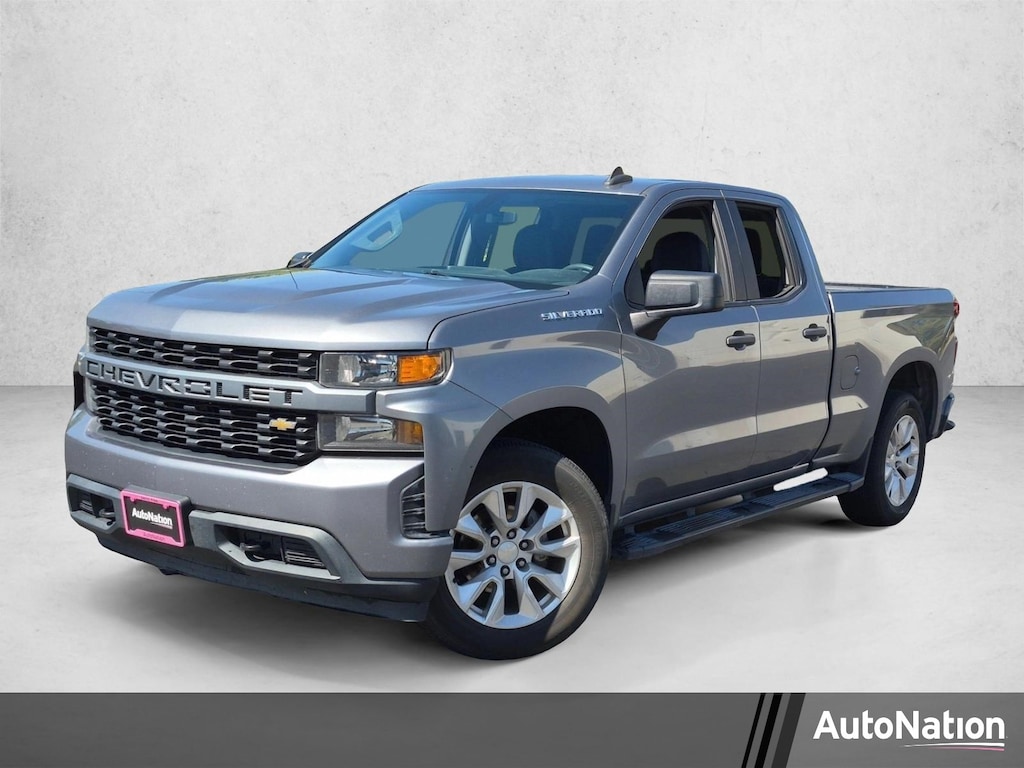 Used 2020 Chevrolet Silverado 1500 Custom Truck Double Cab