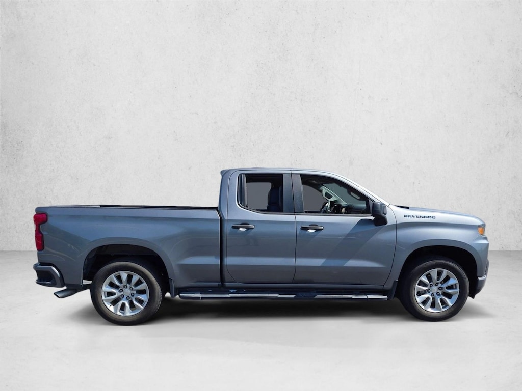 Used 2020 Chevrolet Silverado 1500 Custom Truck Double Cab