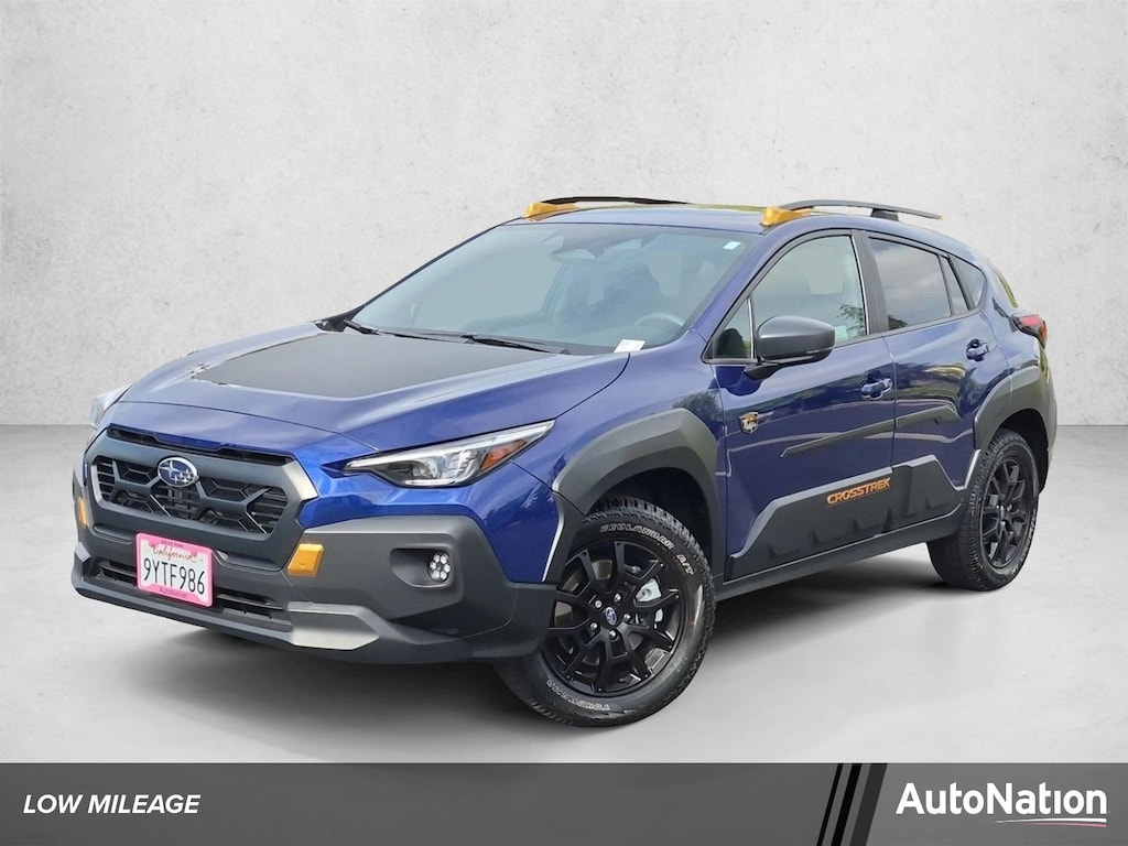 Certified 2026 Subaru Crosstrek Wilderness SUV