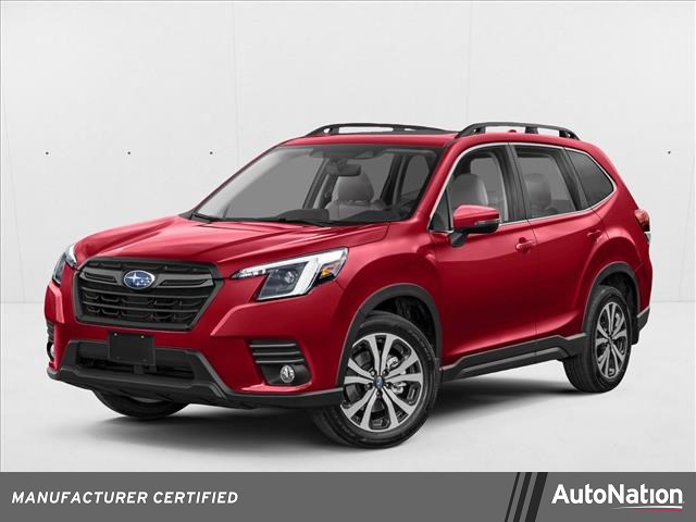 Certified 2024 Subaru Forester Limited SUV