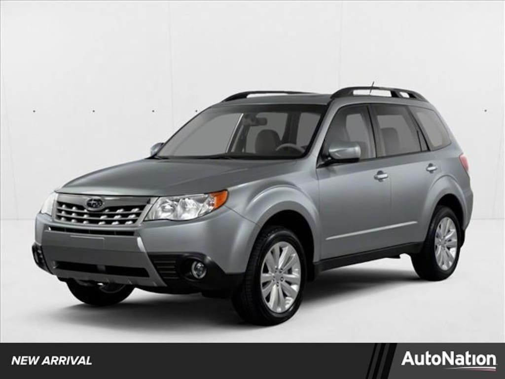 Used 2012 Subaru Forester 2.5X Premium SUV