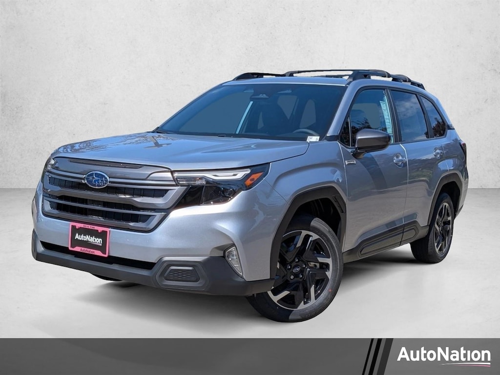 New 2026 Subaru Forester Premium Hybrid SUV