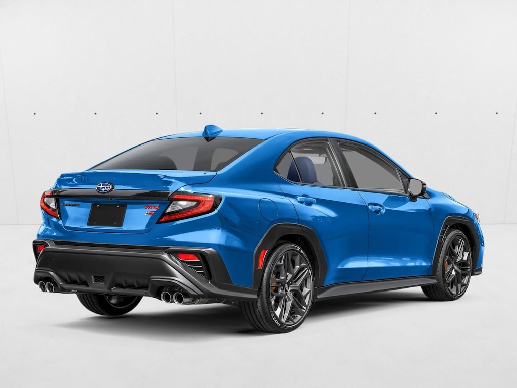 New 2026 Subaru WRX tS Sedan