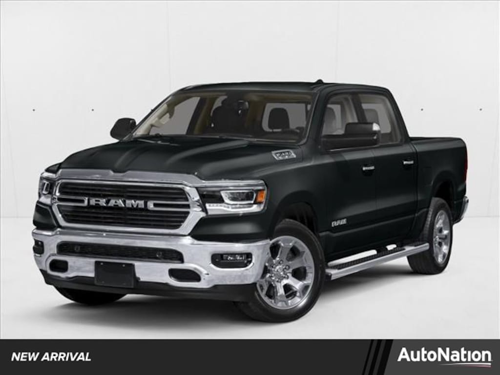 Used 2022 Ram 1500 Big Horn Truck Crew Cab