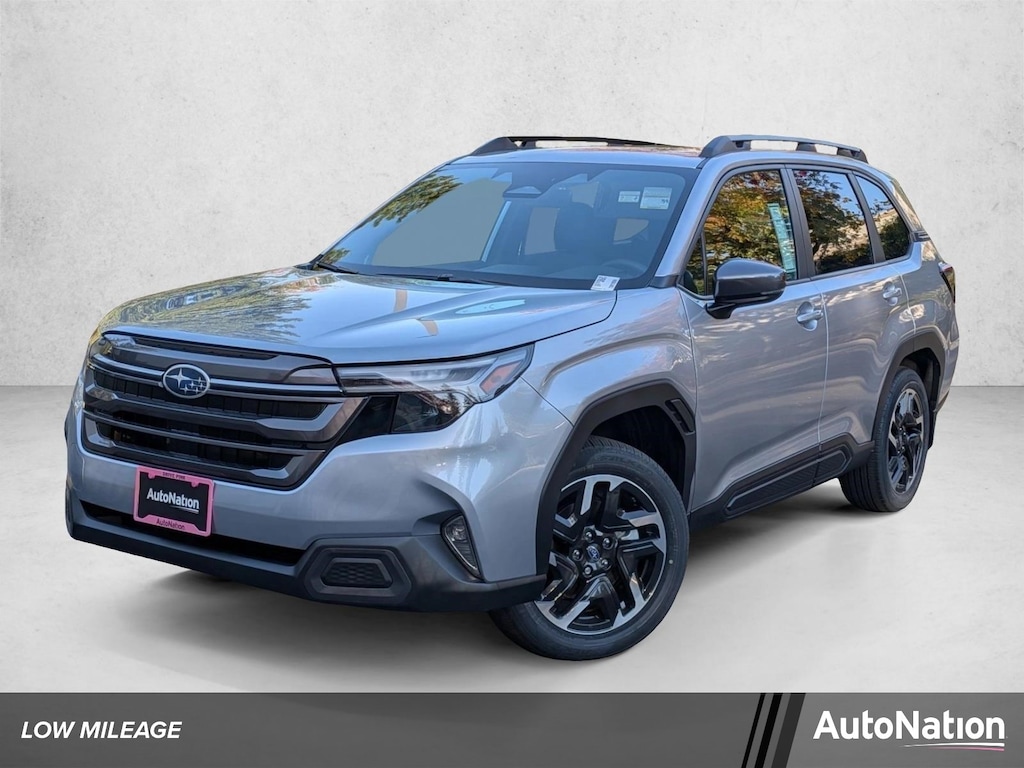 Certified 2026 Subaru Forester Limited SUV