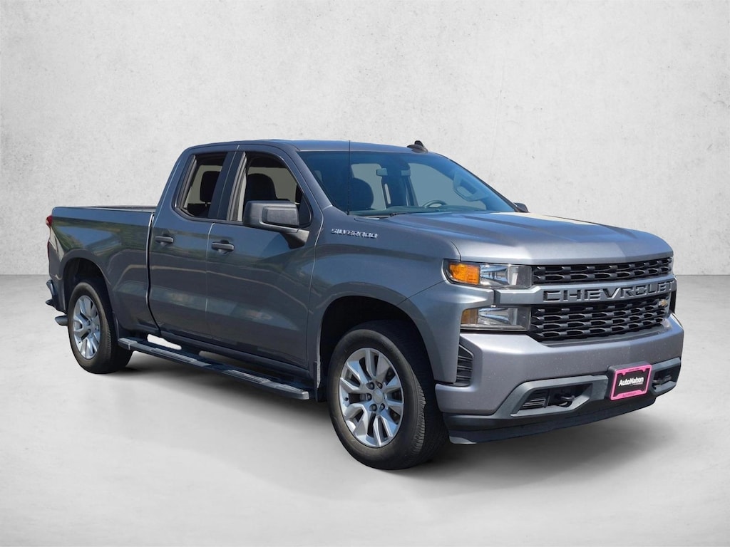 Used 2020 Chevrolet Silverado 1500 Custom Truck Double Cab