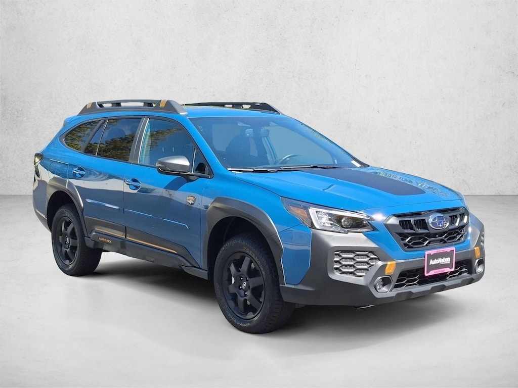 Certified 2025 Subaru Outback Wilderness SUV