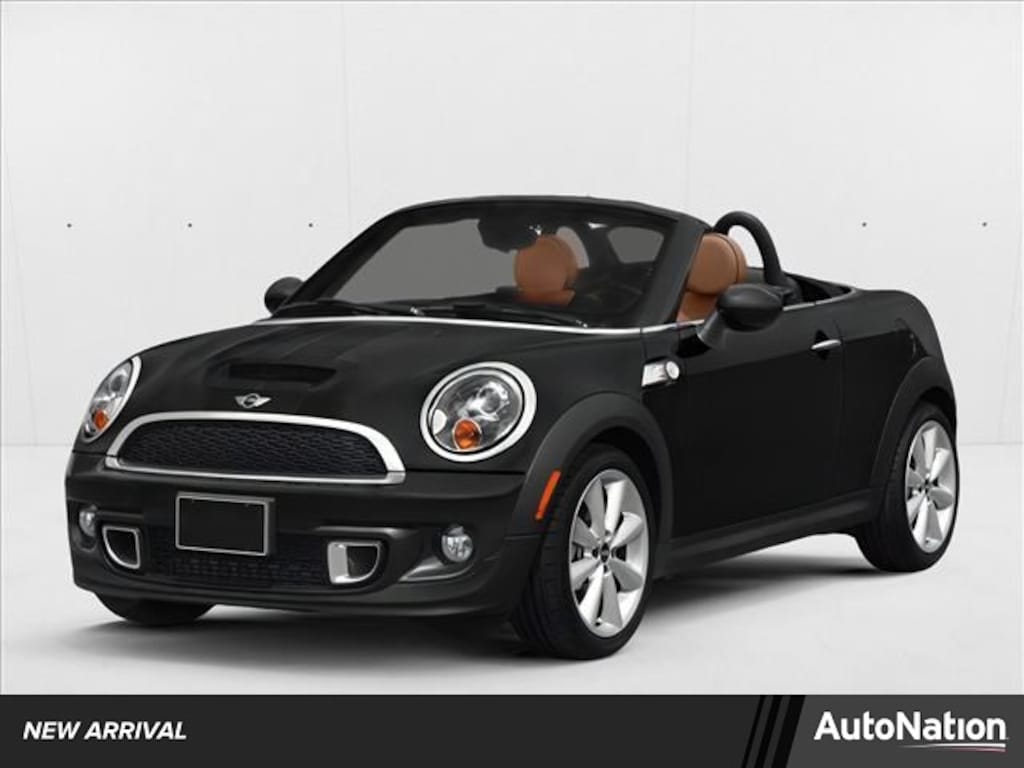 Used 2014 MINI Roadster S Convertible