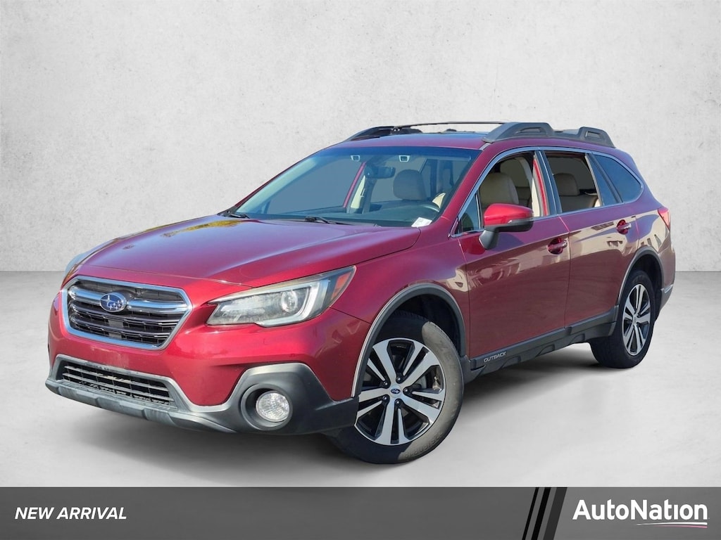 Used 2018 Subaru Outback Limited SUV