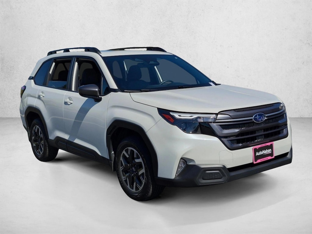 Certified 2025 Subaru Forester Premium SUV