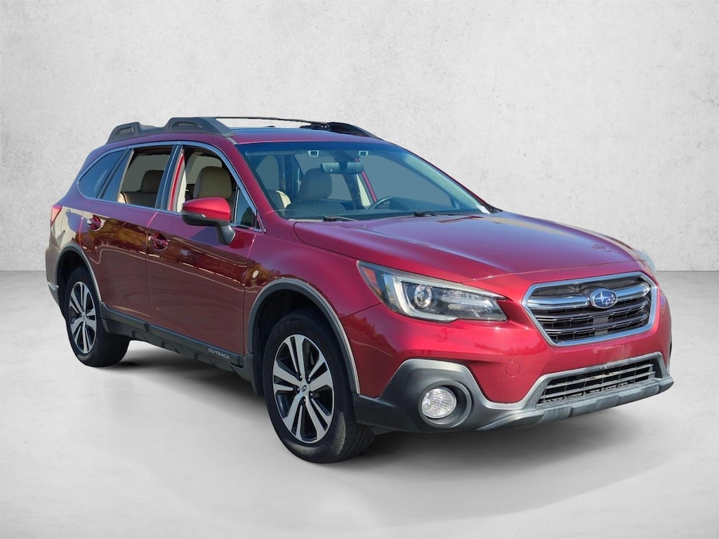 Used 2018 Subaru Outback Limited SUV