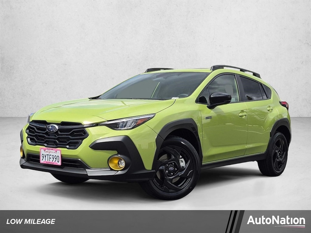 Certified 2026 Subaru Crosstrek Sport Hybrid SUV