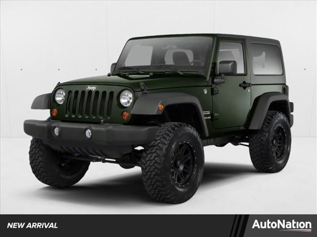 Used 2012 Jeep Wrangler Sport SUV