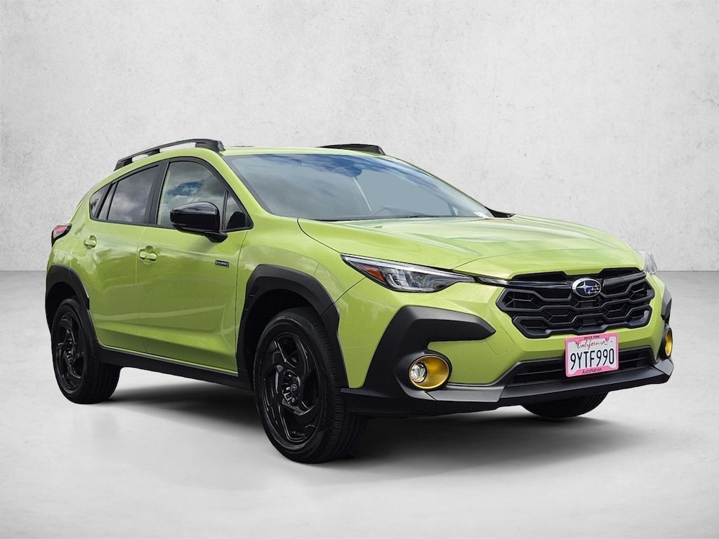 Certified 2026 Subaru Crosstrek Sport Hybrid SUV