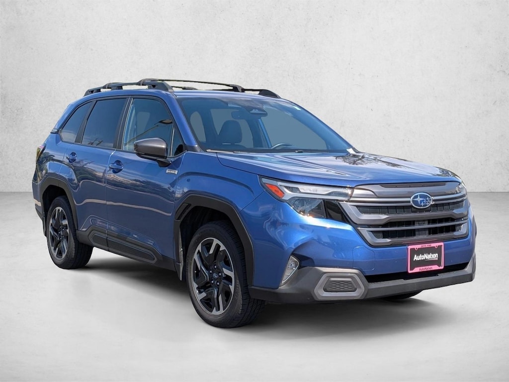 Used 2025 Subaru Forester Limited Hybrid SUV