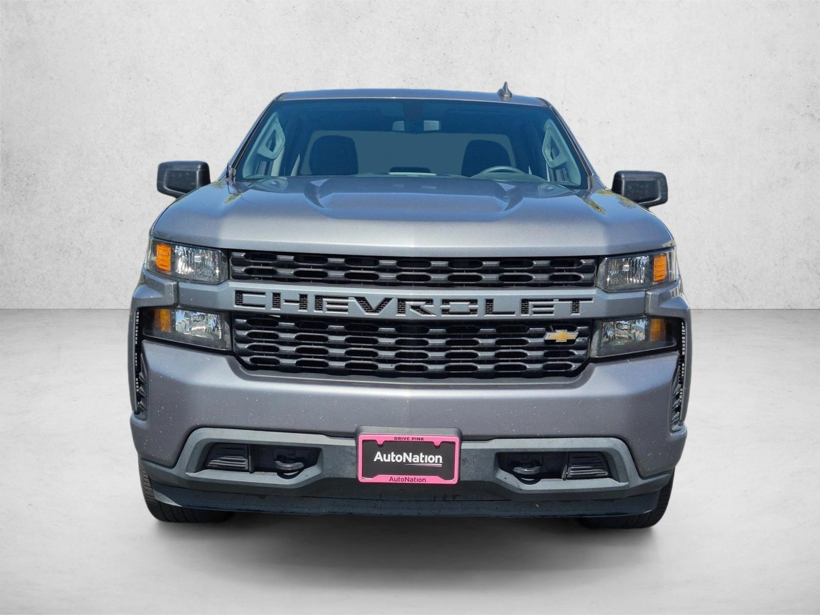 Used 2020 Chevrolet Silverado 1500 Custom Truck Double Cab