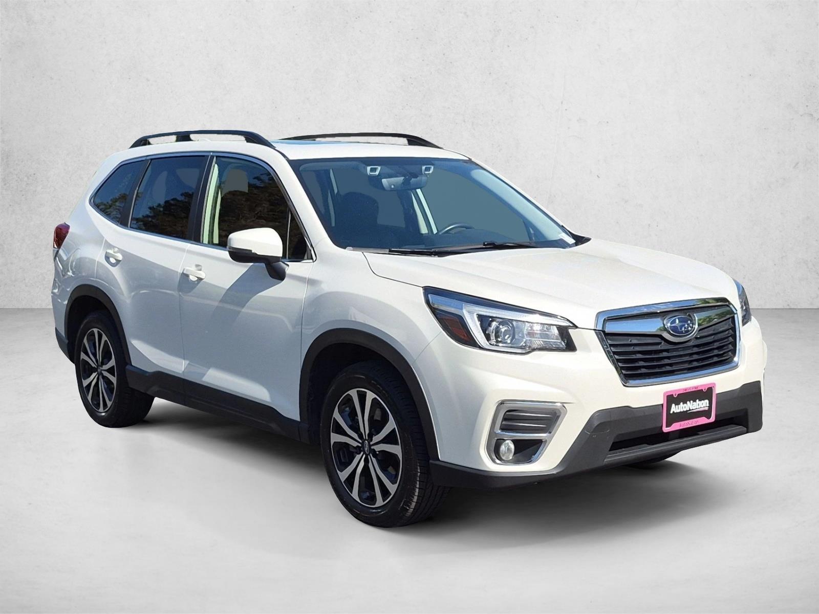 Used 2020 Subaru Forester Limited SUV
